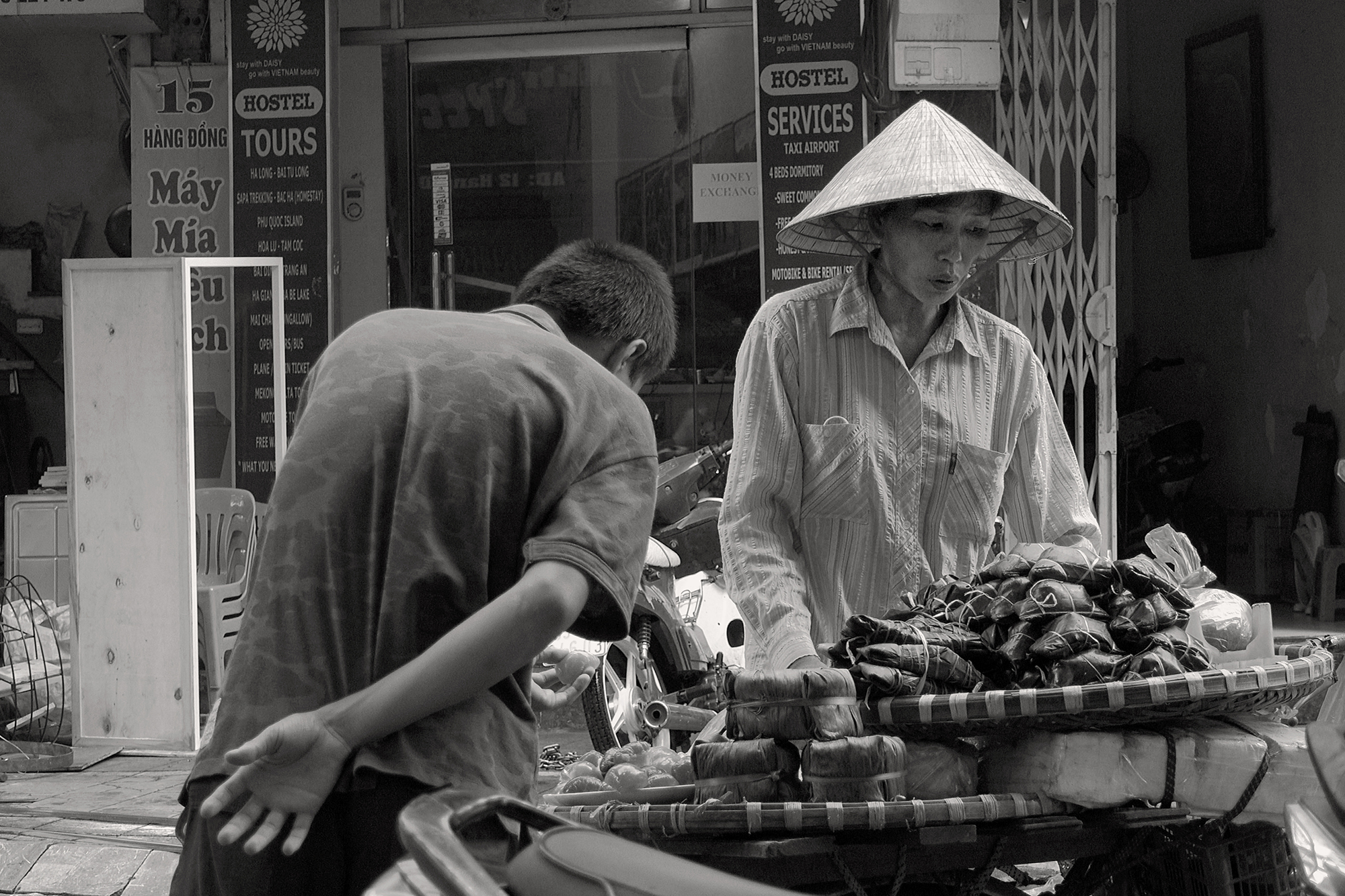 Christoph Radke, Vietnam, Hanoi, Straßenverkäuferin